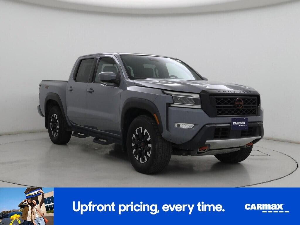 2022 NISSAN Frontier