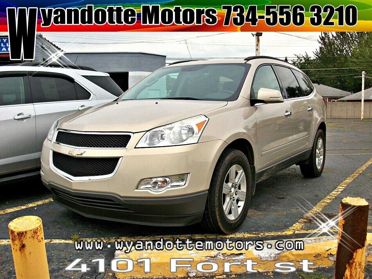2011 CHEVROLET Traverse