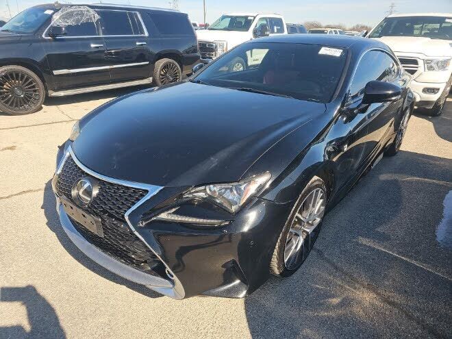 2017 LEXUS RC