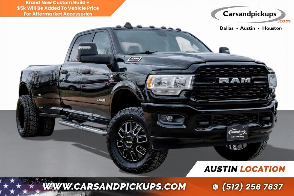 2024 RAM 3500