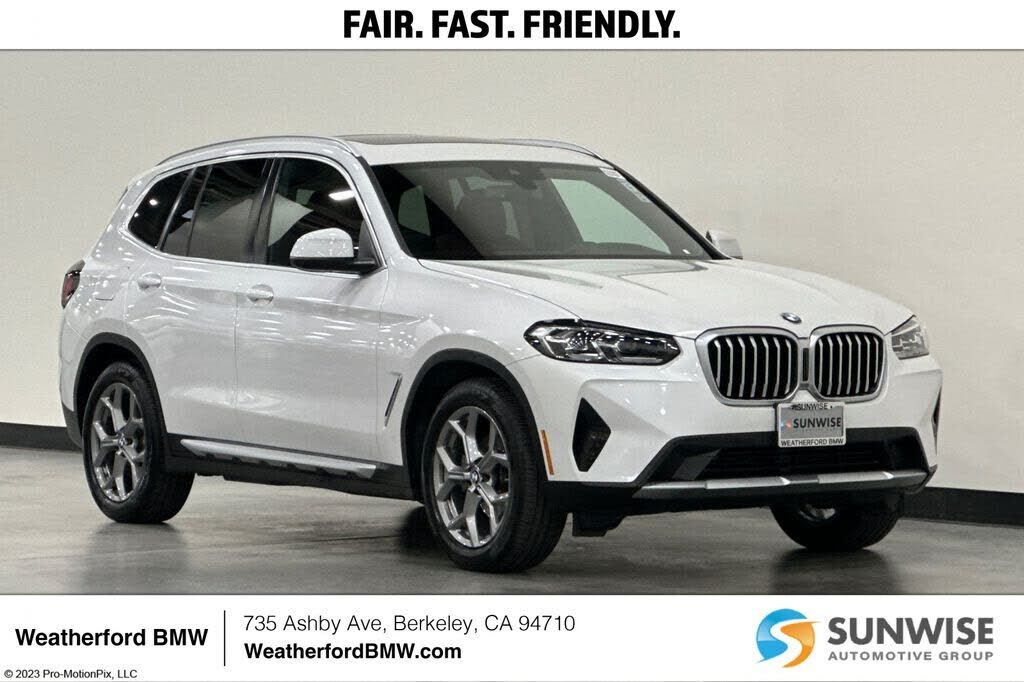 2023 BMW X3