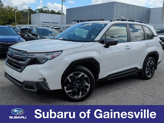 2025 SUBARU Forester