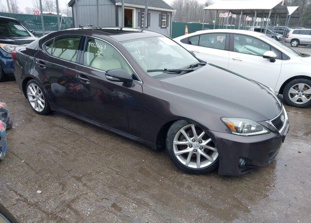 2012 LEXUS IS