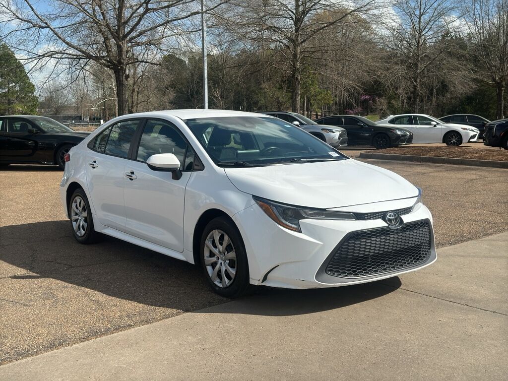 2021 TOYOTA Corolla