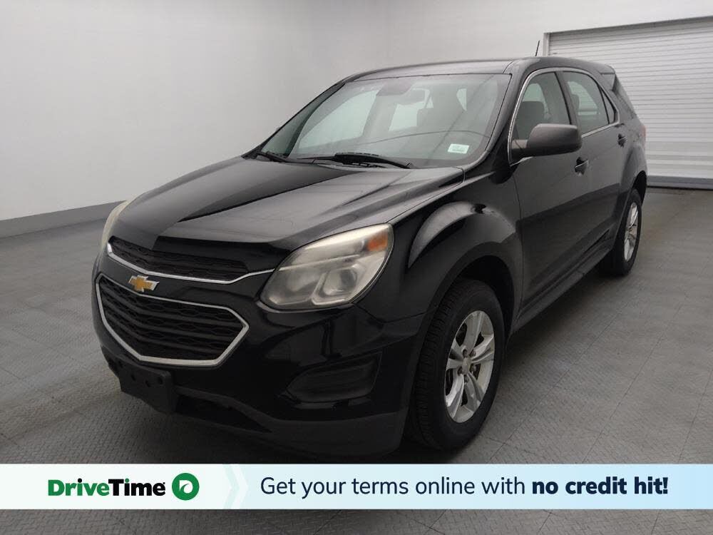 2017 CHEVROLET Equinox