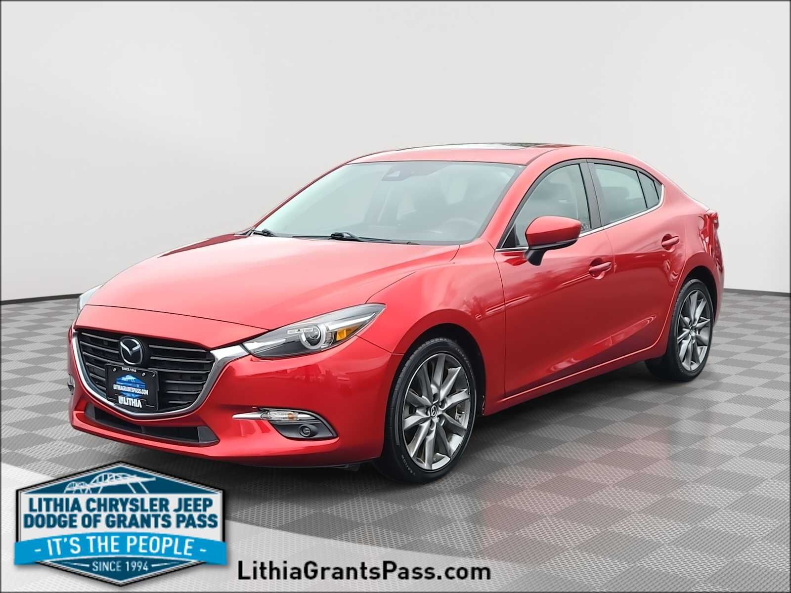 2018 MAZDA Mazda3