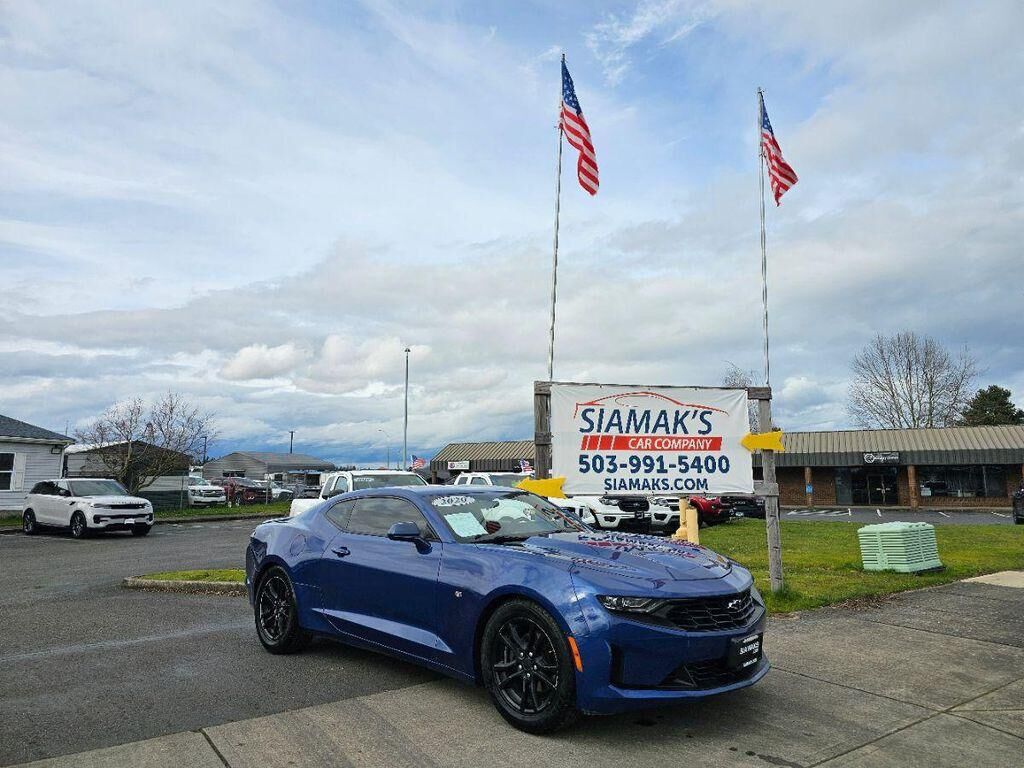 2020 CHEVROLET Camaro