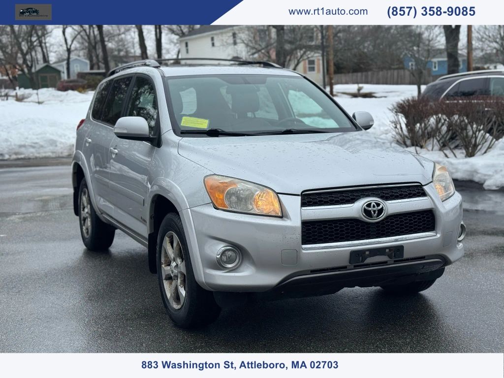 2009 TOYOTA RAV4