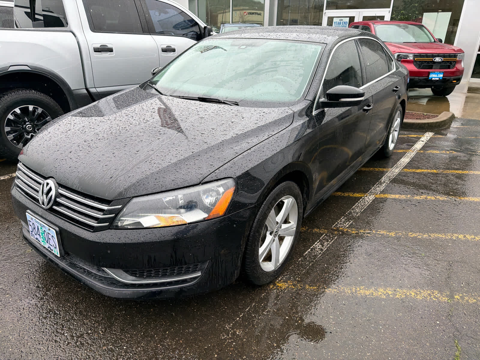 2014 VOLKSWAGEN Passat