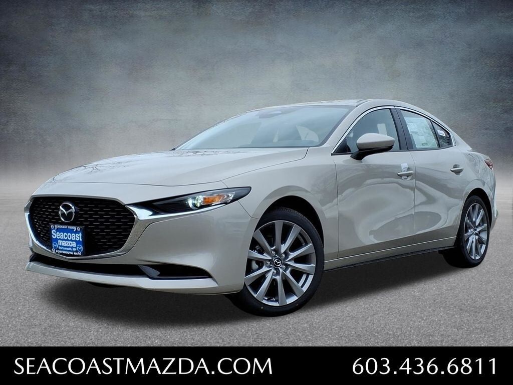 2026 MAZDA Mazda3