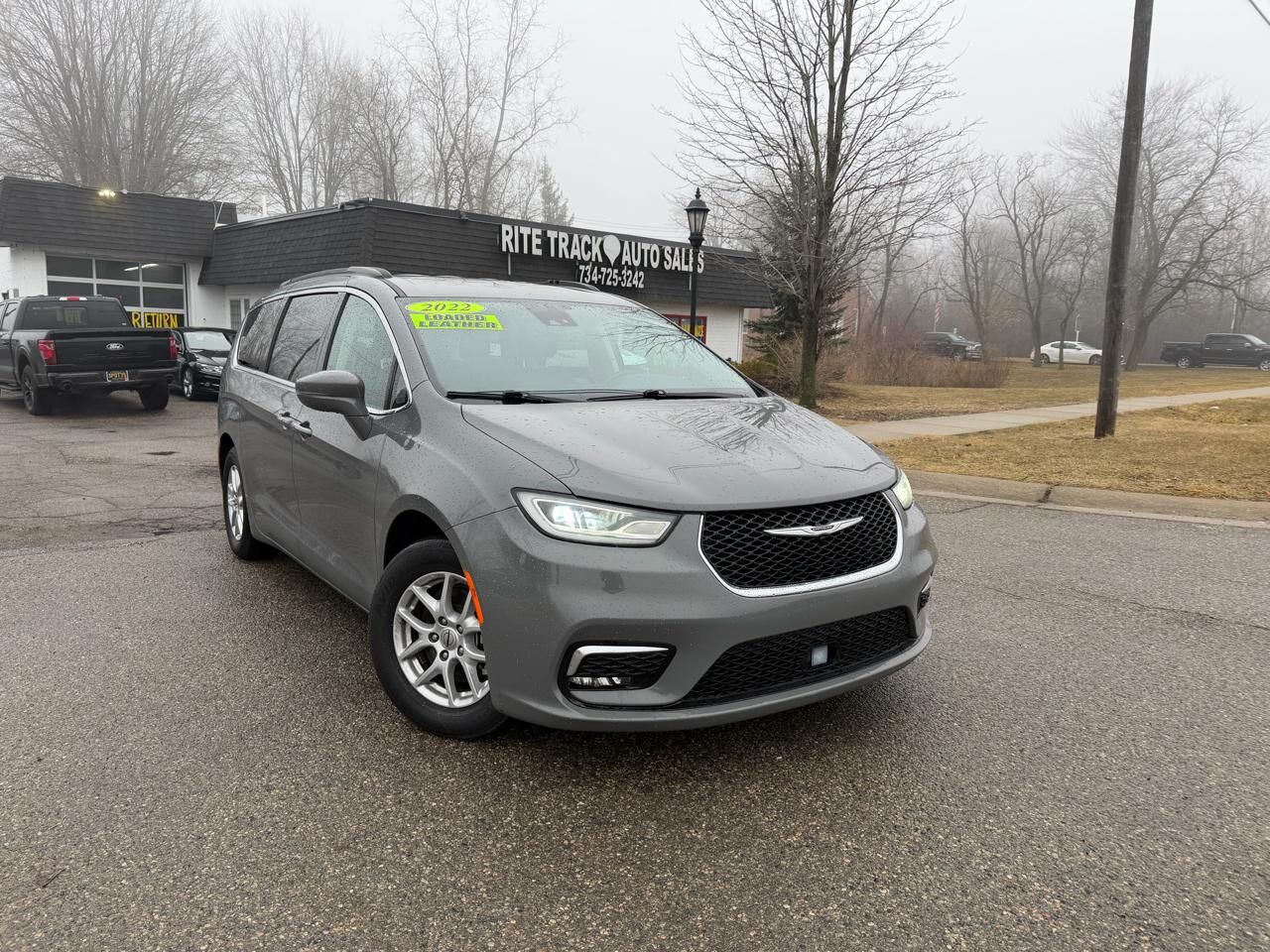 2022 CHRYSLER Pacifica