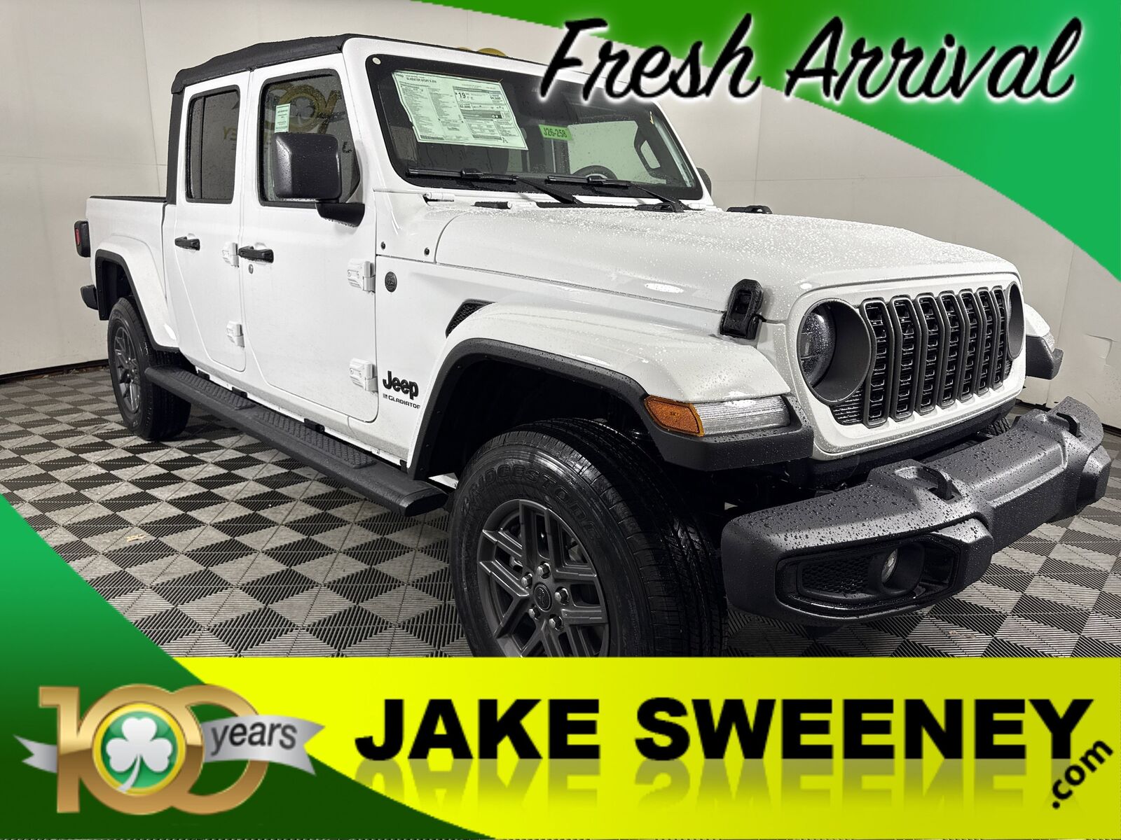 2026 JEEP Gladiator