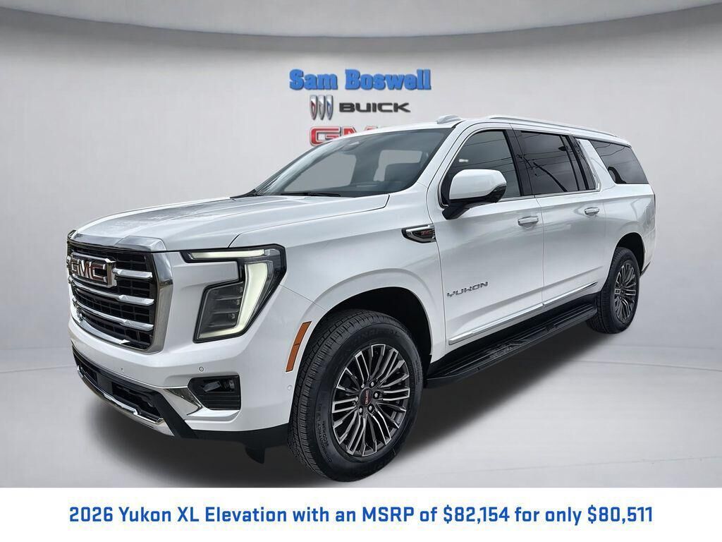 2026 GMC Yukon XL