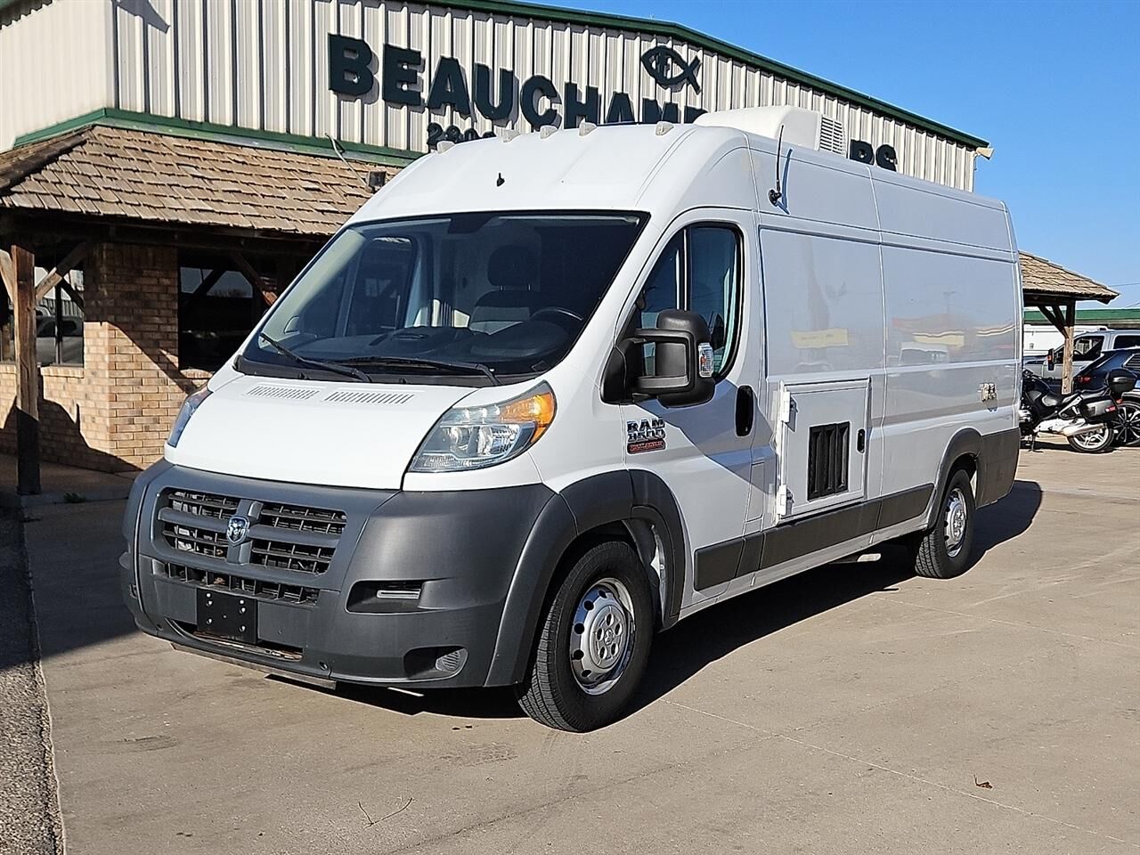 2015 RAM Promaster 3500