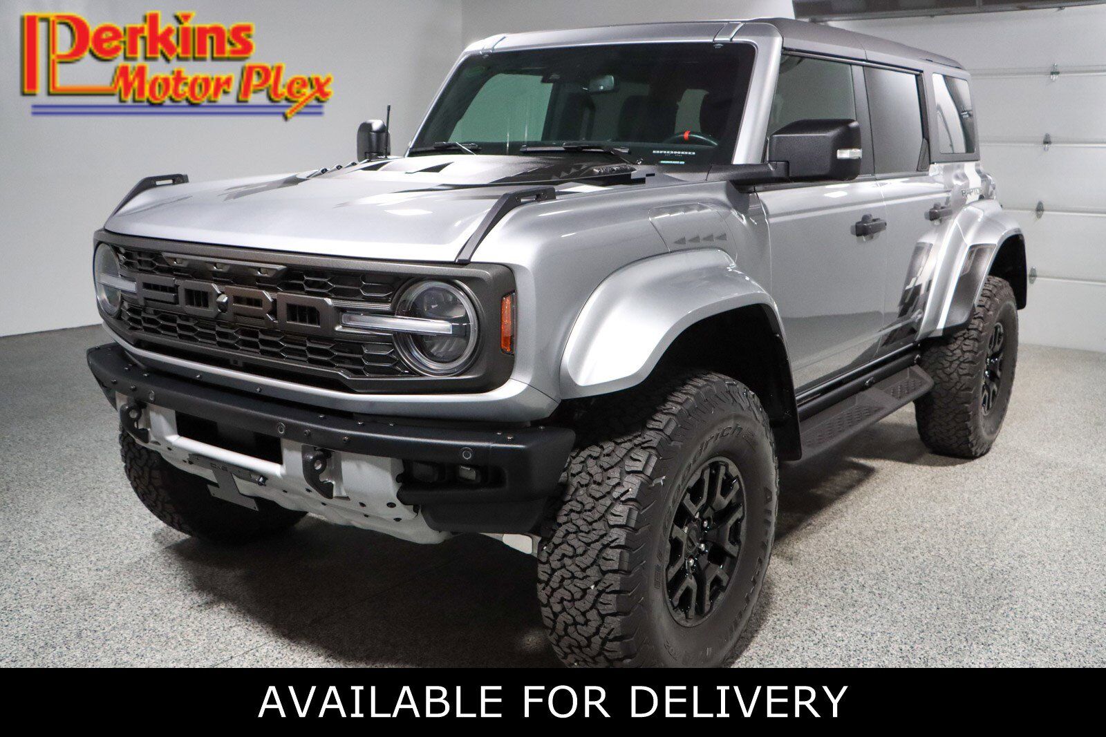 2024 FORD Bronco