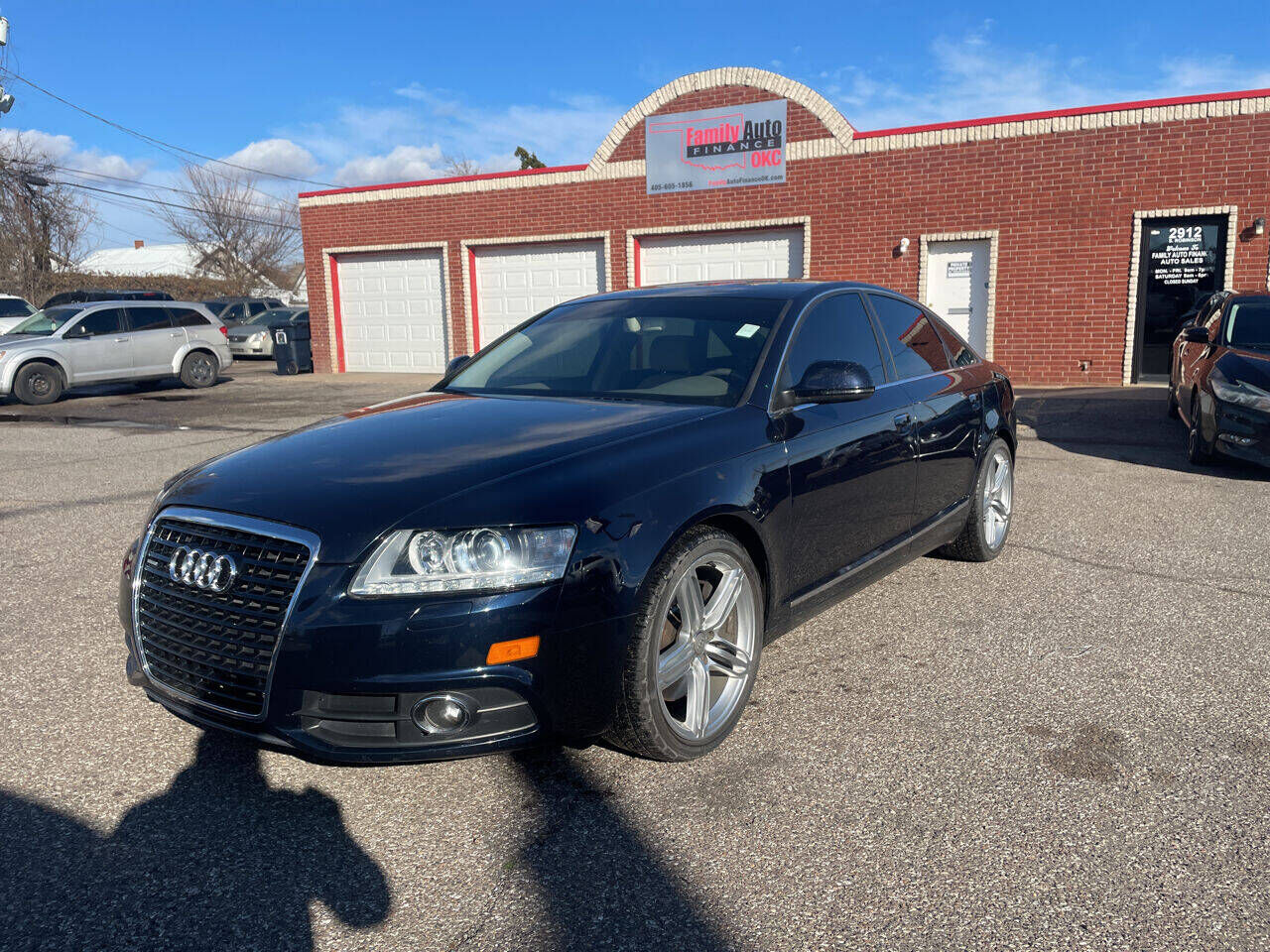 2010 AUDI A6