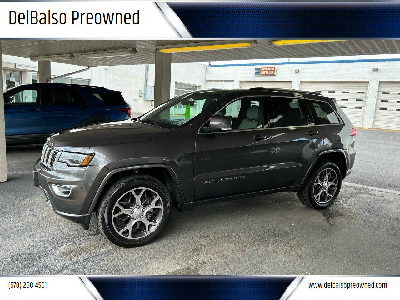 2018 JEEP Grand Cherokee
