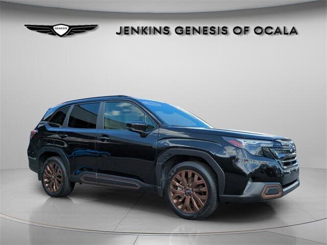 2025 SUBARU Forester