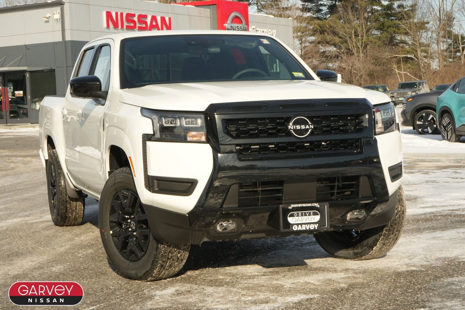 2026 NISSAN Frontier