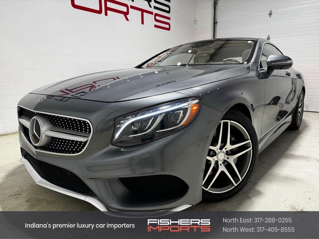 2017 MERCEDES-BENZ S-Class