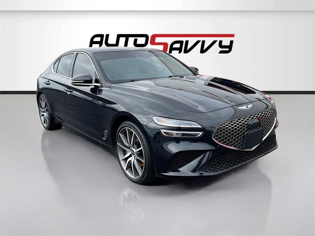 2023 GENESIS G70