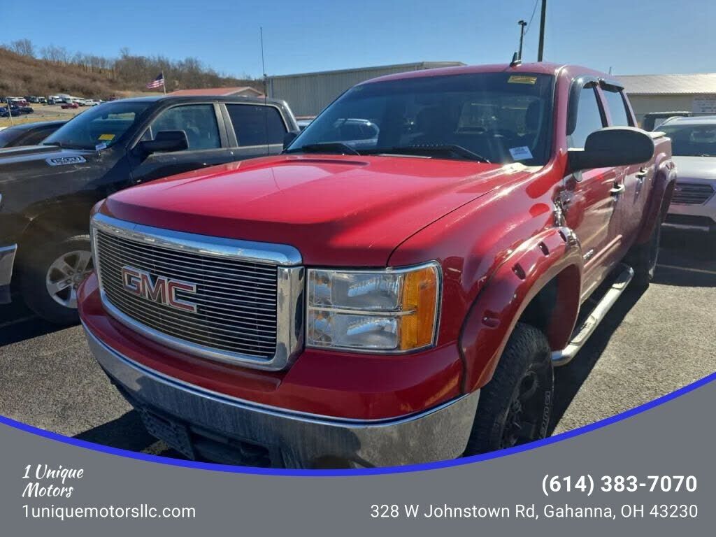 2007 GMC Sierra