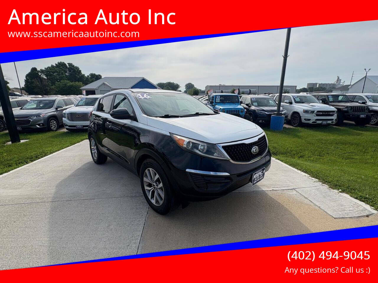 2016 KIA Sportage