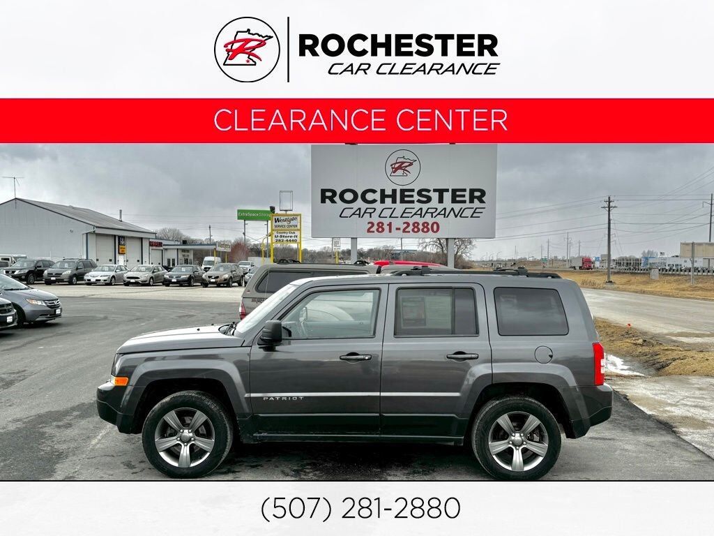 2015 JEEP Patriot