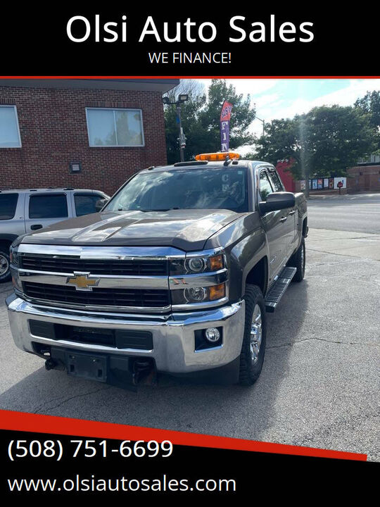 2015 CHEVROLET Silverado