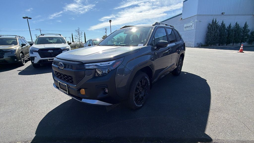 2026 SUBARU Forester