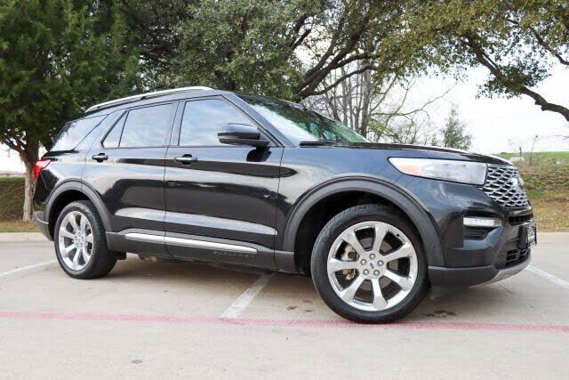 2020 FORD Explorer
