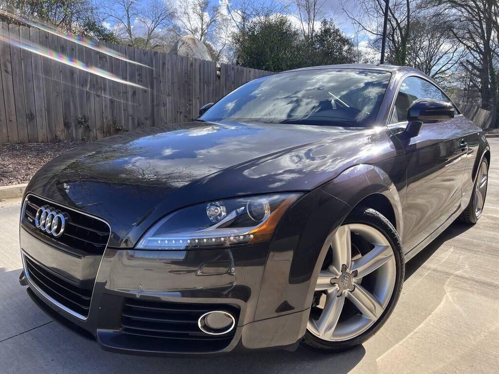 2013 AUDI TT
