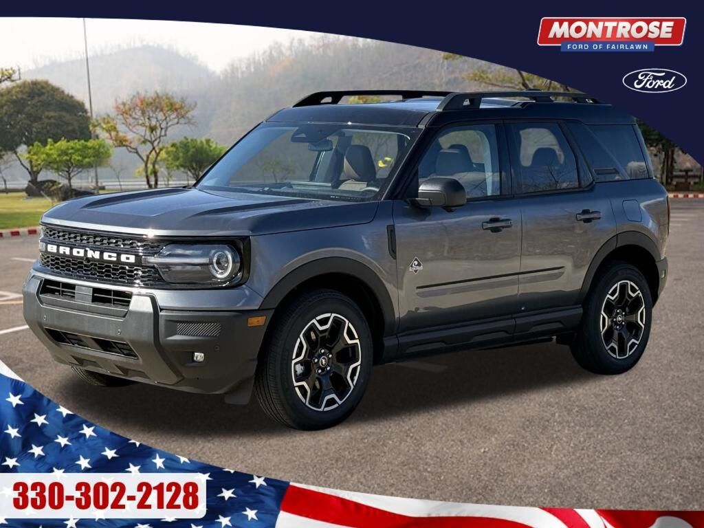 2026 FORD Bronco