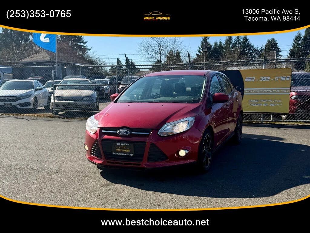 2012 FORD Focus