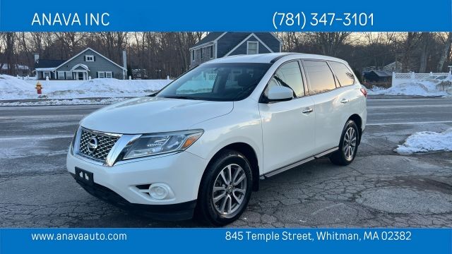 2015 NISSAN Pathfinder