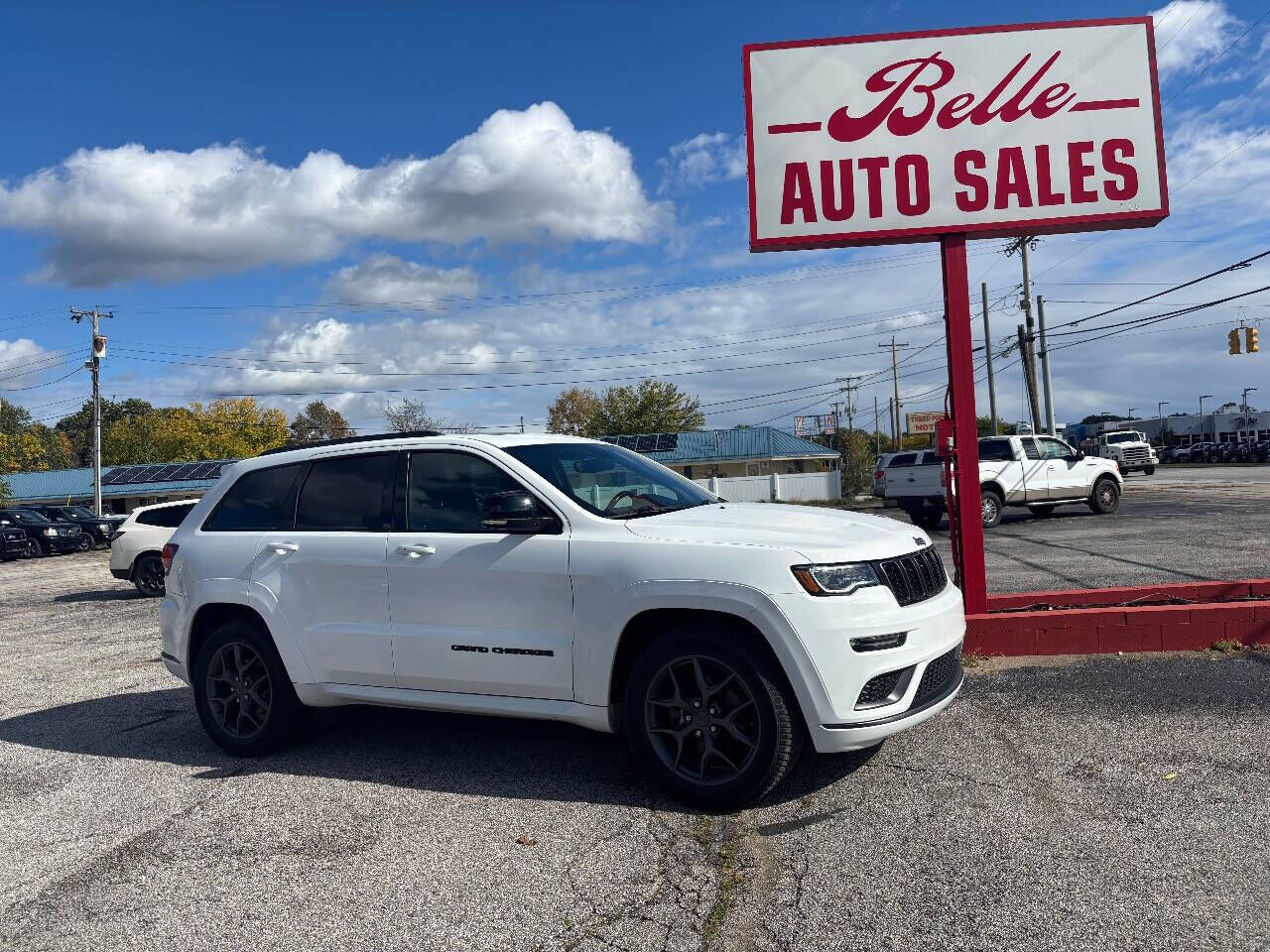 2020 JEEP Grand Cherokee