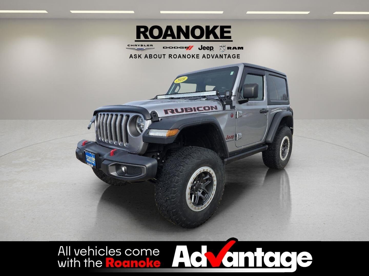 2018 JEEP Wrangler