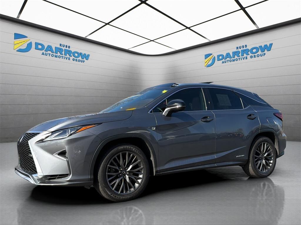 2016 LEXUS RX