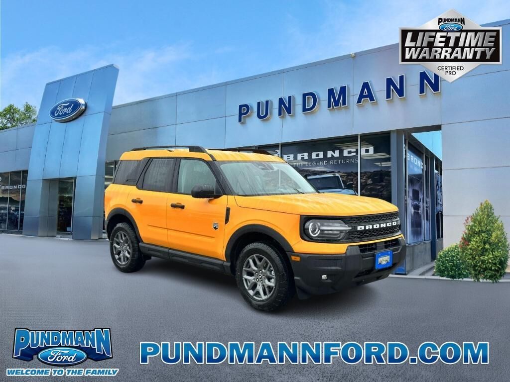 2026 FORD Bronco