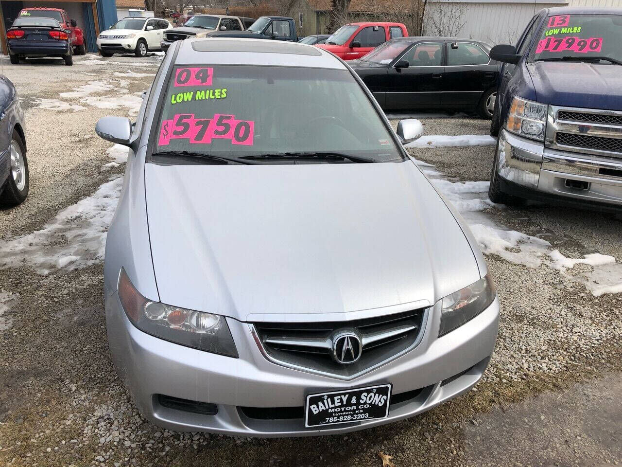 2004 ACURA TSX