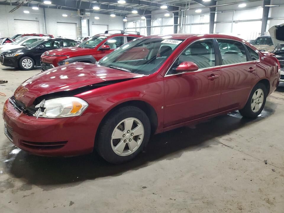 2008 CHEVROLET Impala