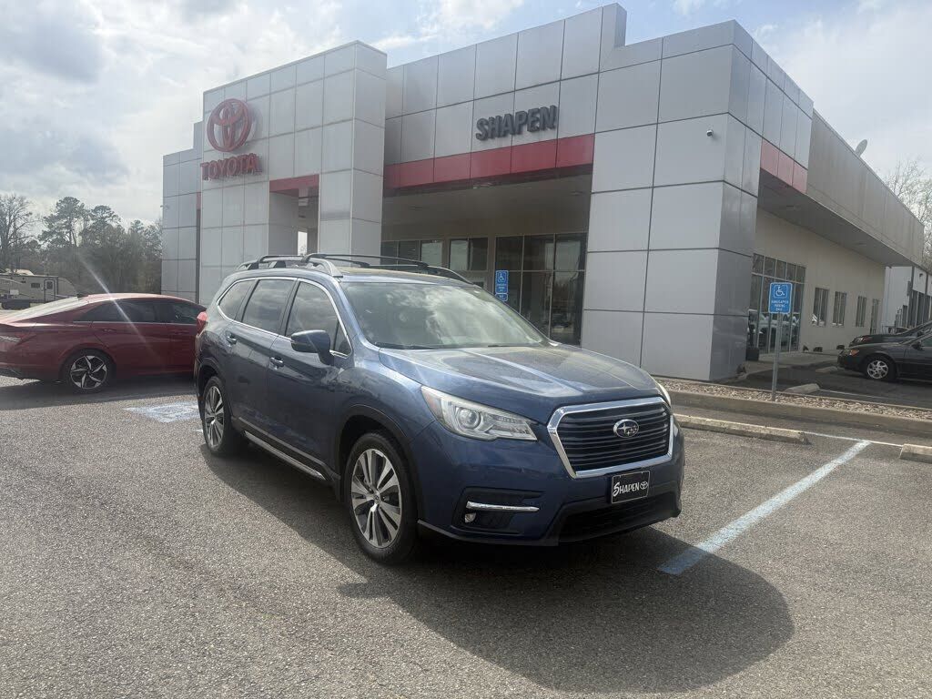 2019 SUBARU Ascent