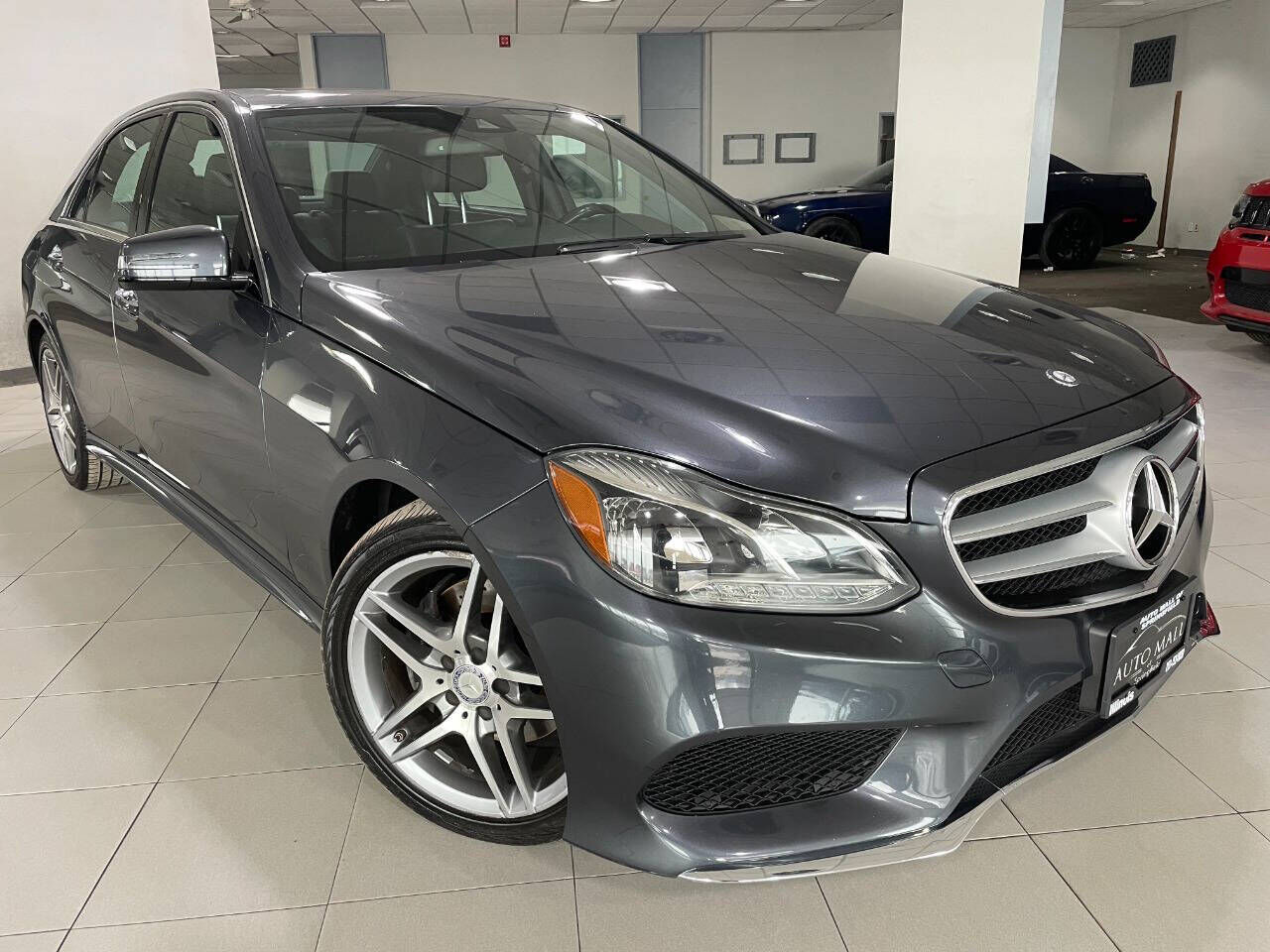 2016 MERCEDES-BENZ E-Class