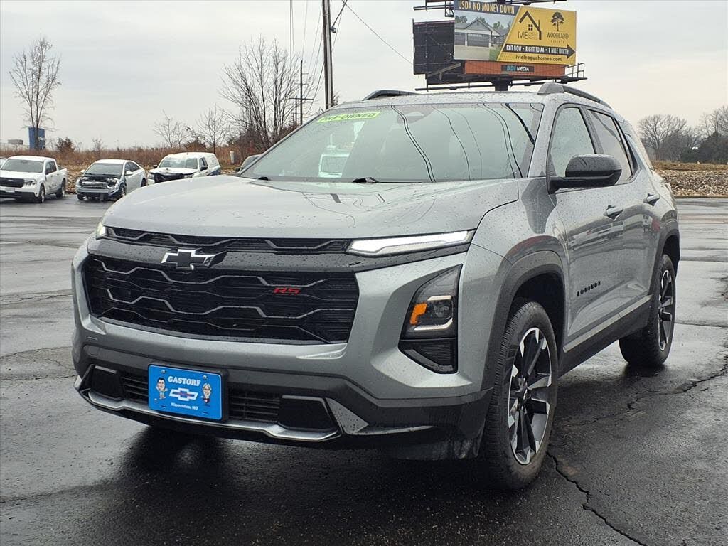 2025 CHEVROLET Equinox