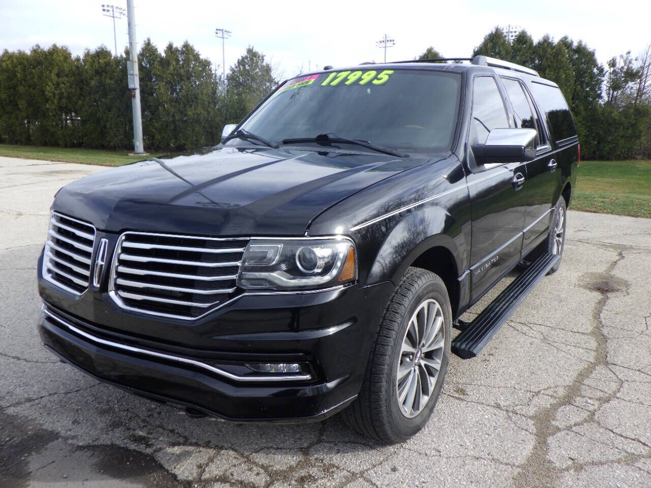 2017 LINCOLN Navigator L