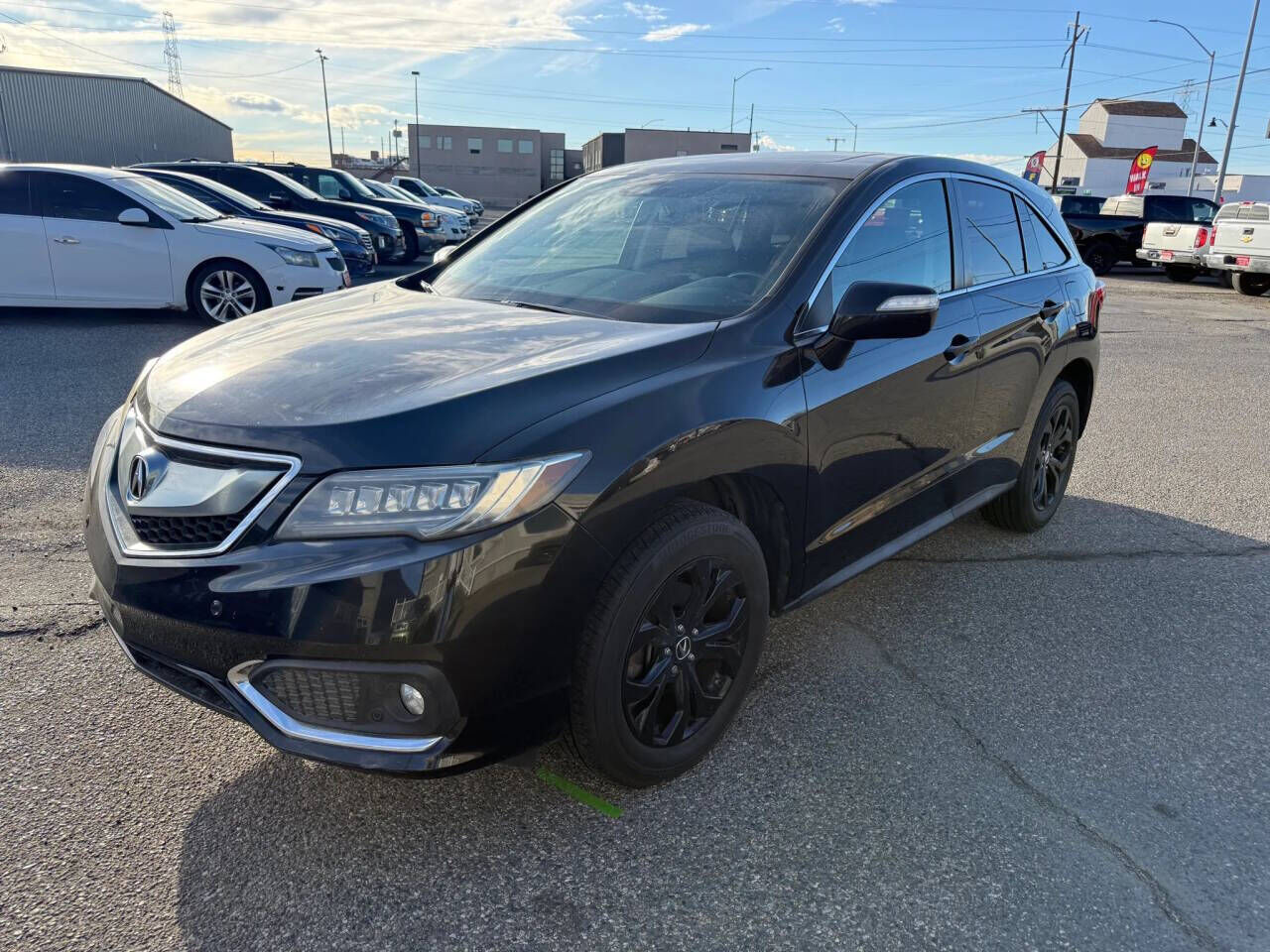 2018 ACURA RDX
