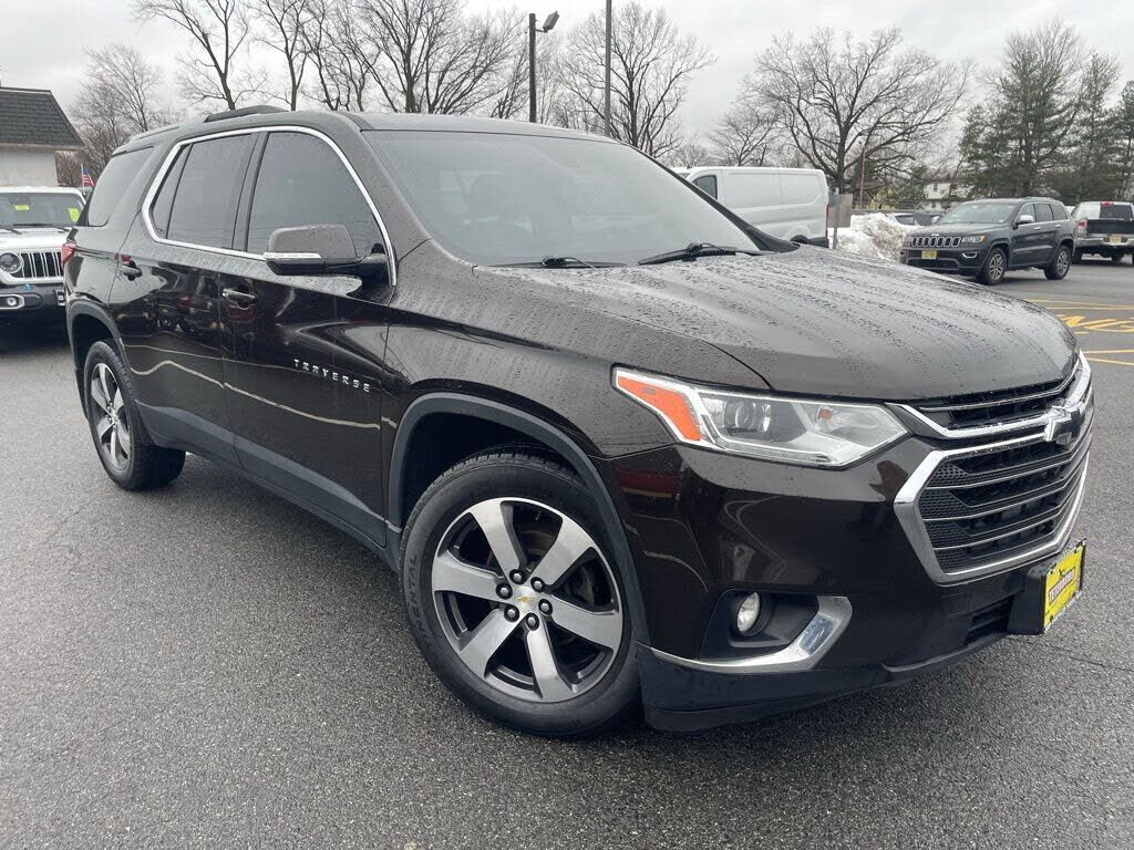 2018 CHEVROLET Traverse