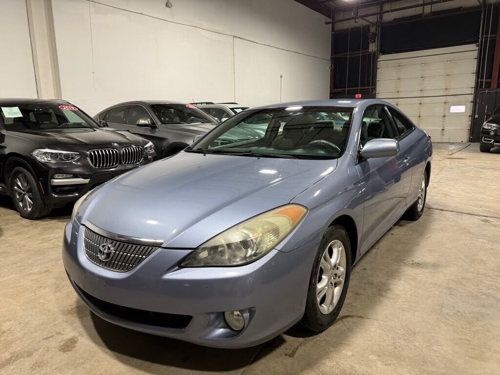 2005 TOYOTA Camry Solara