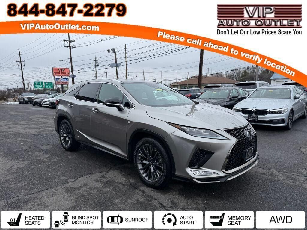 2021 LEXUS RX