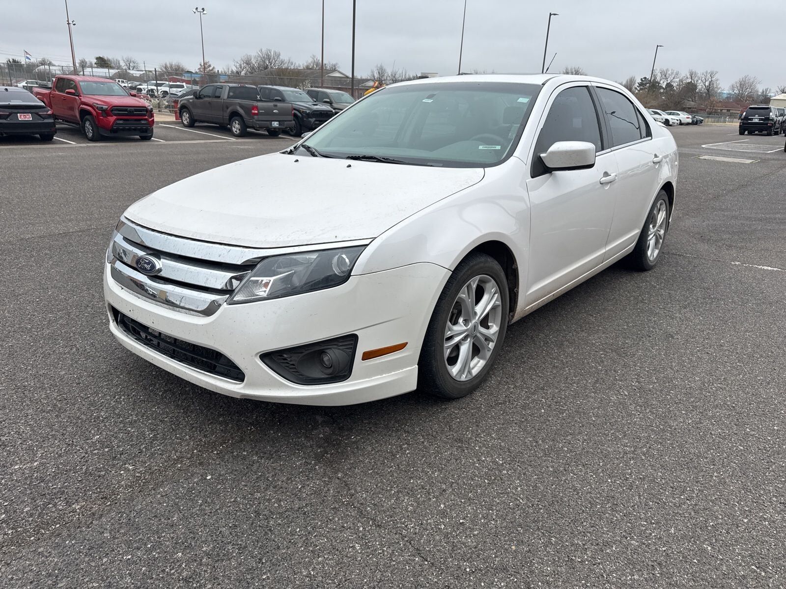 2012 FORD Fusion